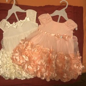 3-6 Month Girls Dress Bundle